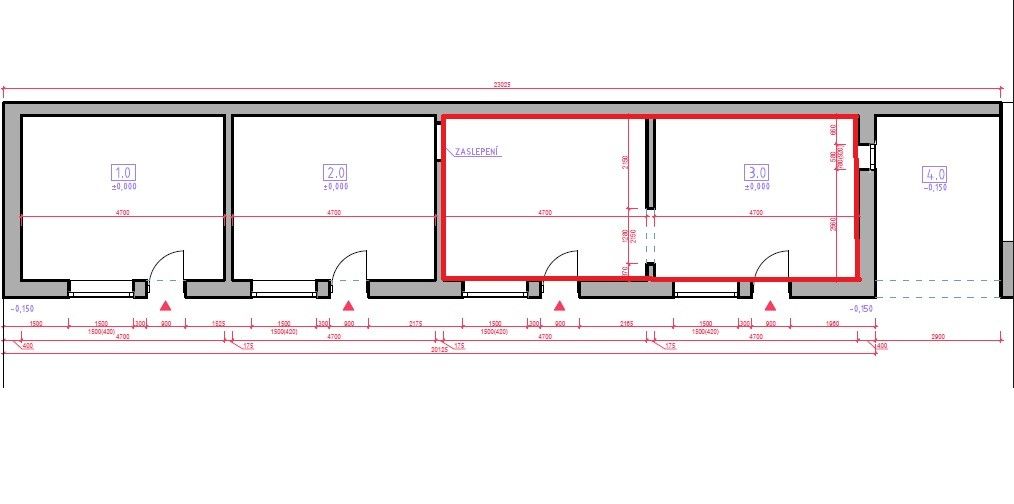 Obchodní prostory · 33 m² · náměstí Husovo, Český Brod - 4