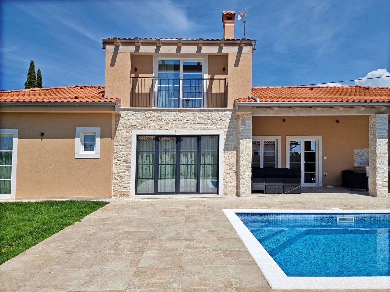 Prodej rodinný dům - Kanfanar, HR, 188 m² - 2