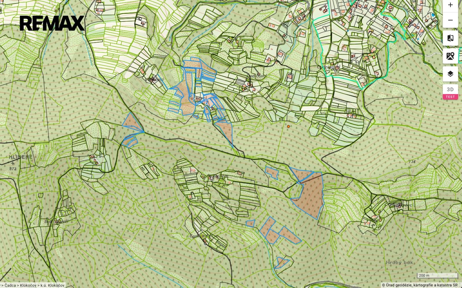 Lesy, Bílá, 47 046 m² - 2