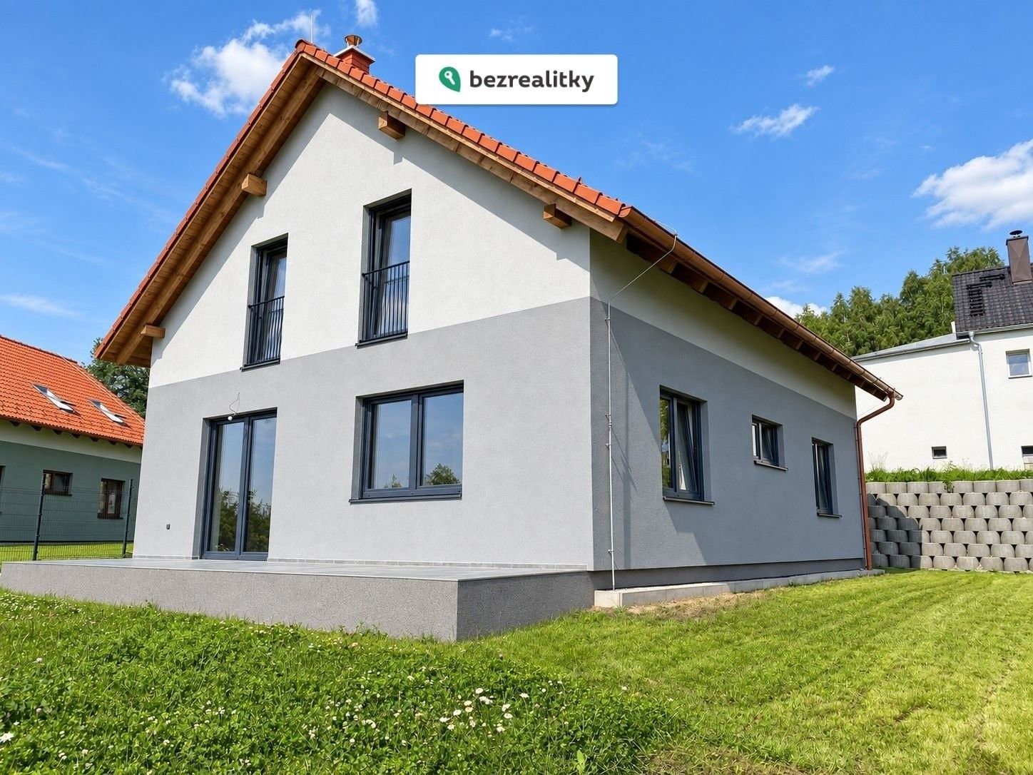 Rodinné domy, Horní Planá Pernek, 153 m² - 1