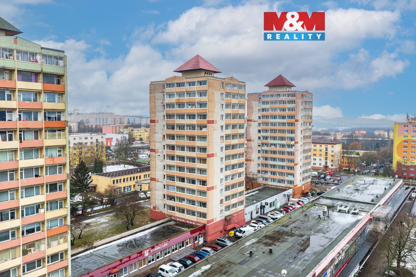 3+1, U Věžových domů, Most, 62 m²