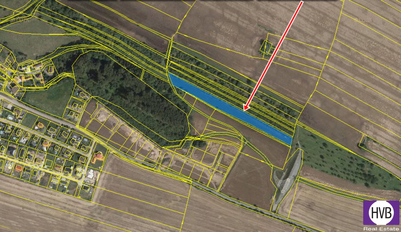 Zemědělský pozemek · 7 272 m² · Vodochody - 3