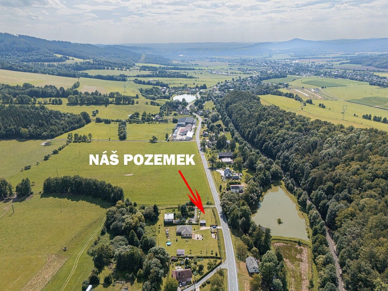 Pozemek pro bydlení · Petrov nad Desnou, okres Šumperk, Olomoucký kraj - 4