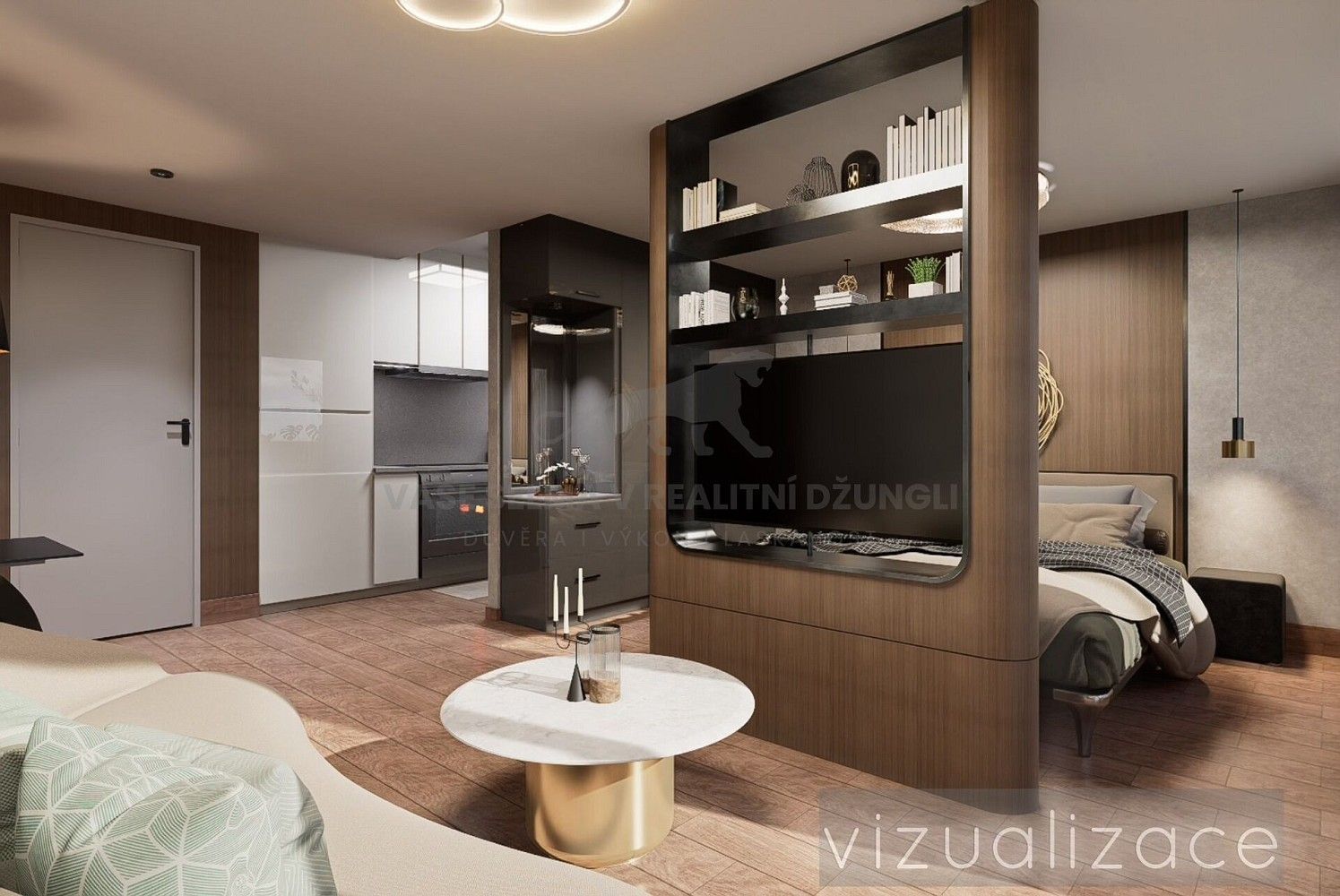 Byt 2+kk, 41 m²