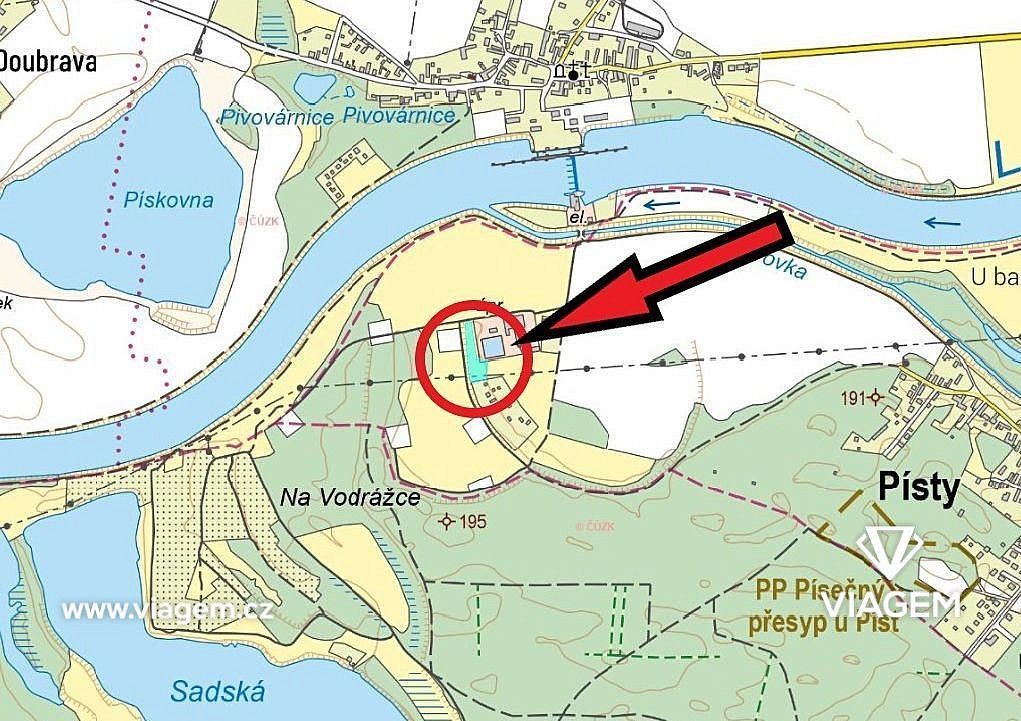 Zahrada · Písty, okres Nymburk, Středočeský kraj - 4
