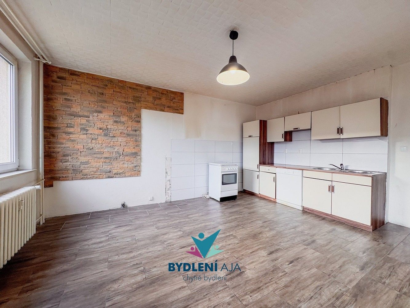 1+kk, Teplice - Trnovany, Ústecký kraj, 31 m² - 1
