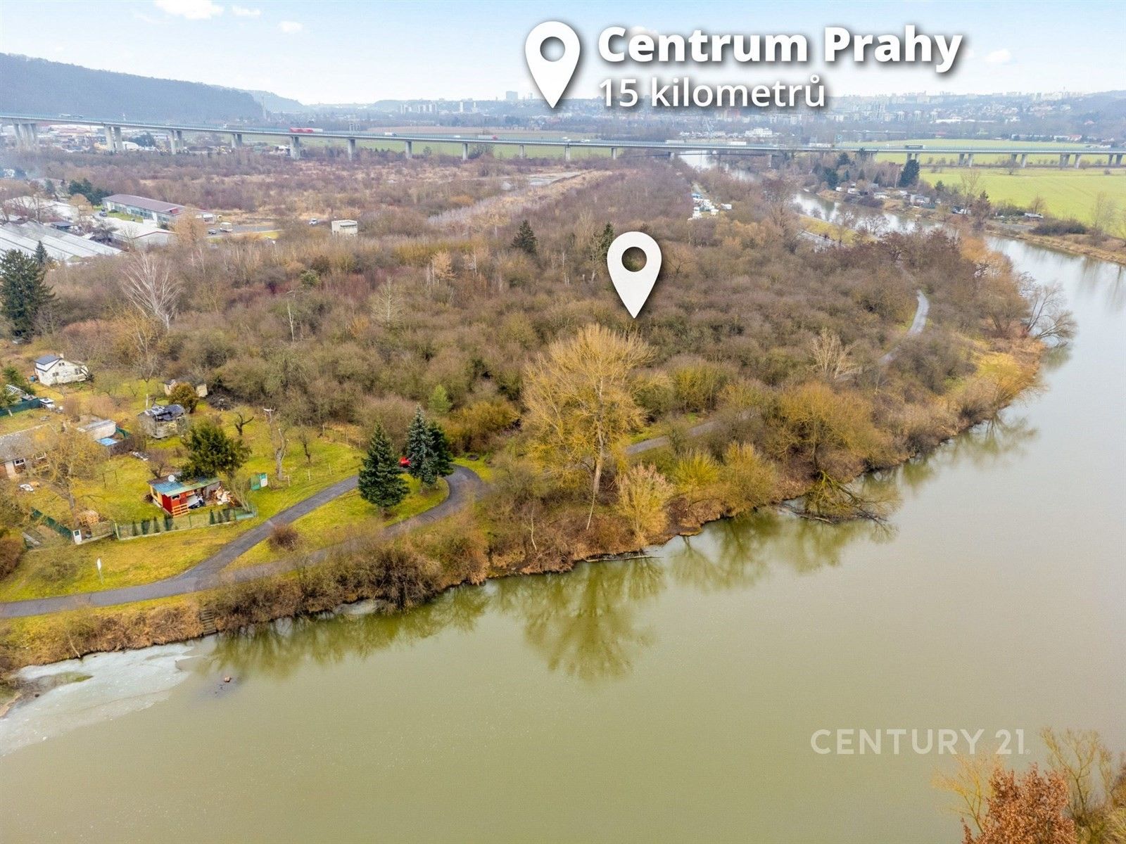 Komerční pozemky, Šárovo kolo  , Praha