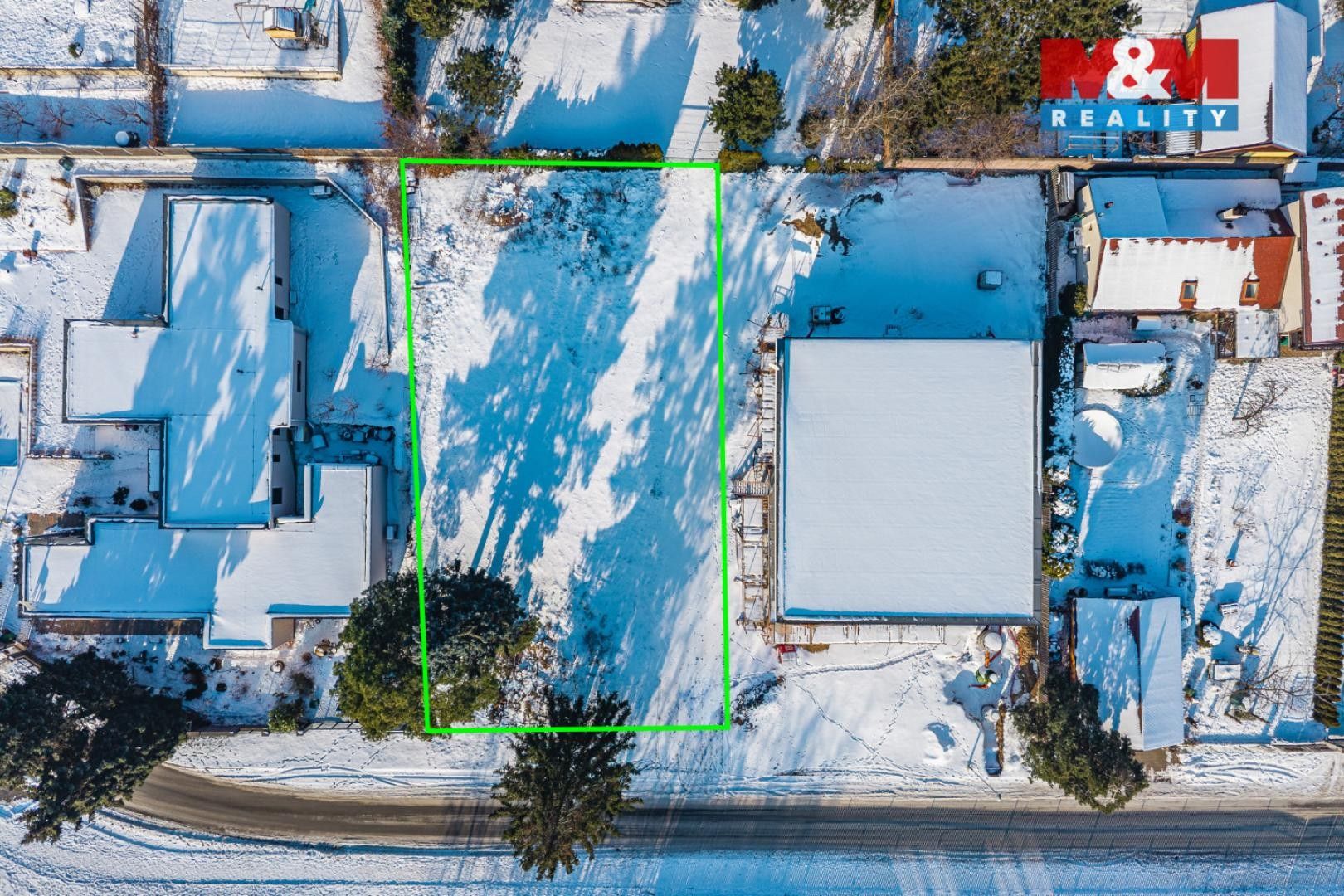 Prodej pozemek pro bydlení - Chomutov