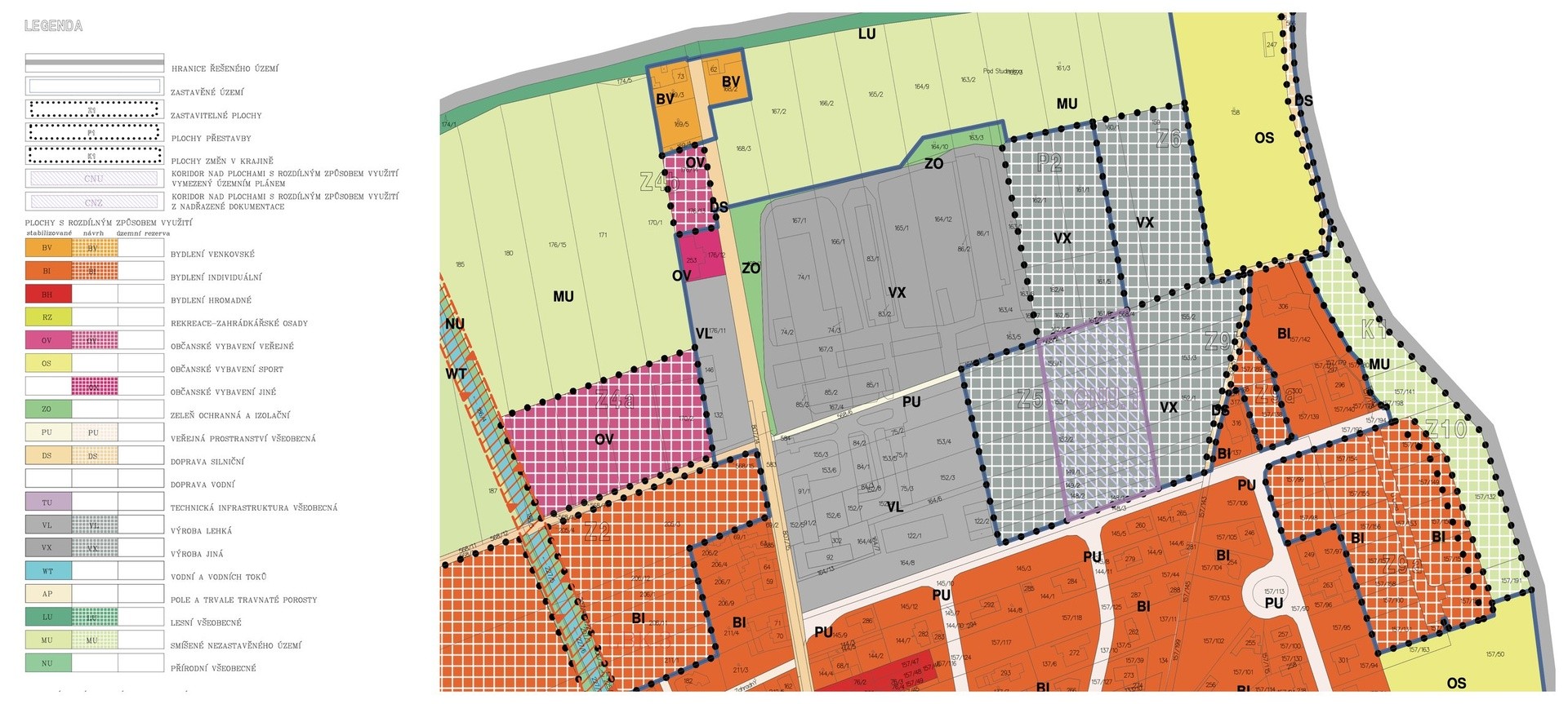 Komerční pozemek · 8 098 m² · Spojil - 4