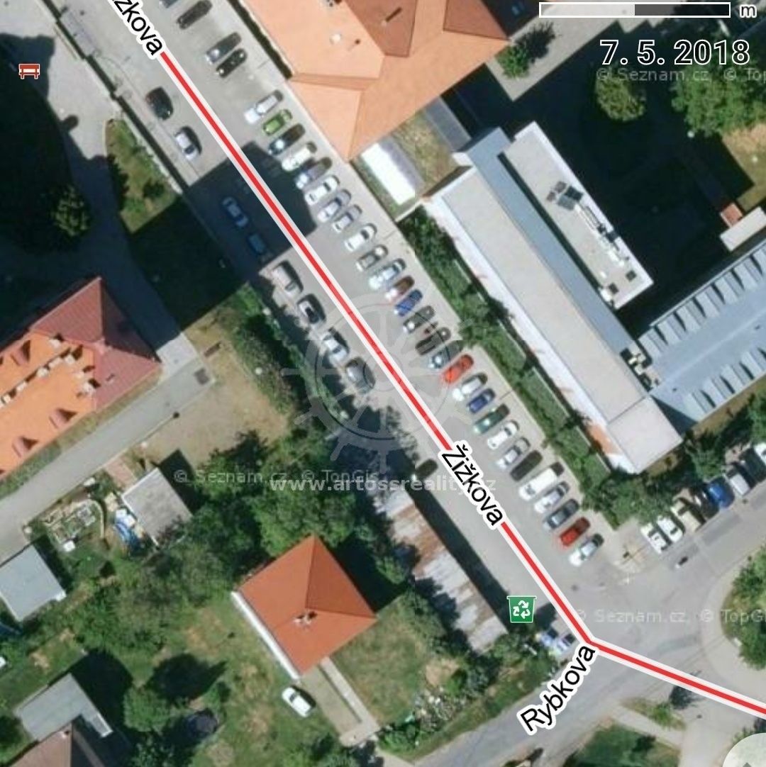 Prodej garáž - Žižkova, Brno, 21 m²