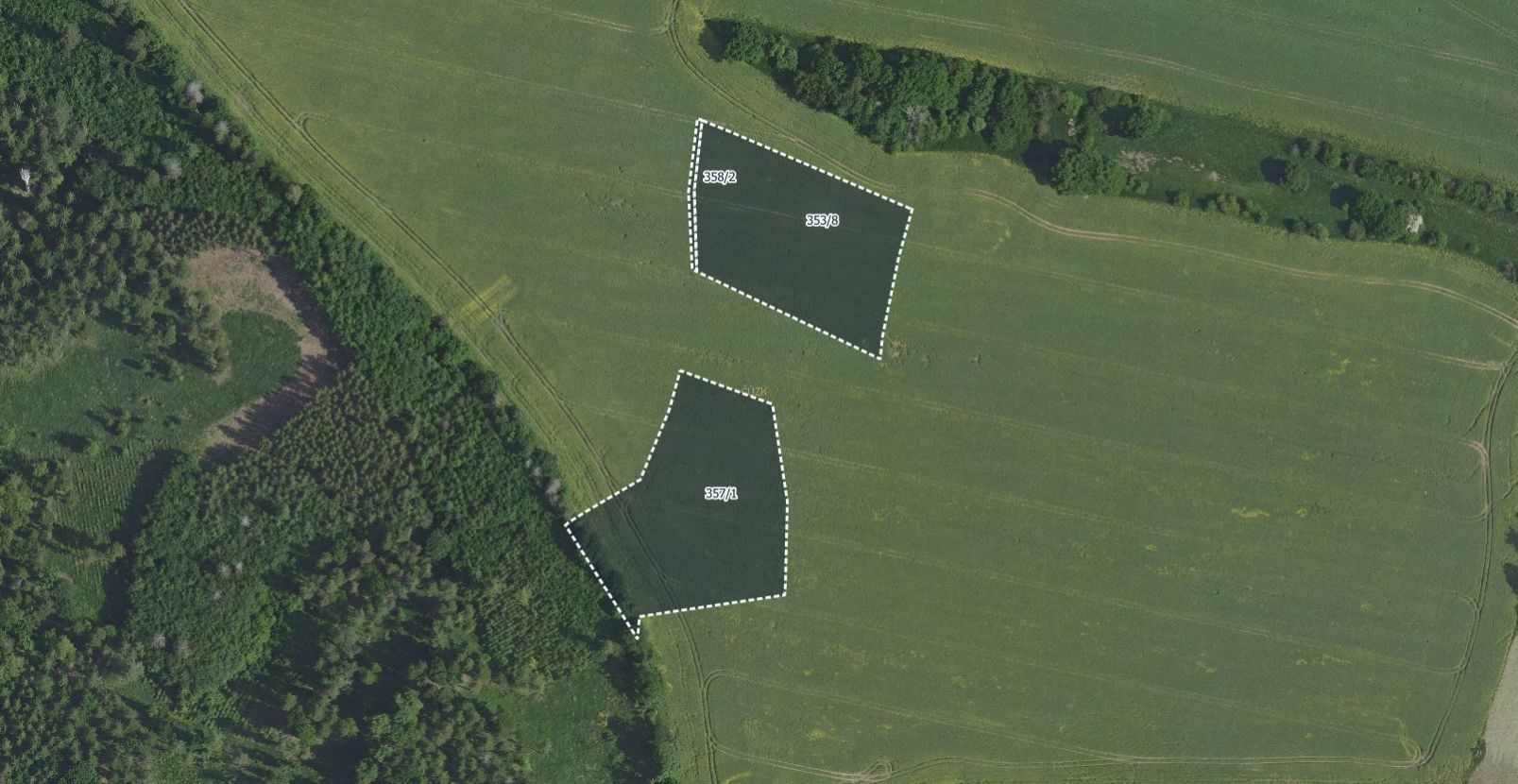 Zemědělské pozemky, Výžerky