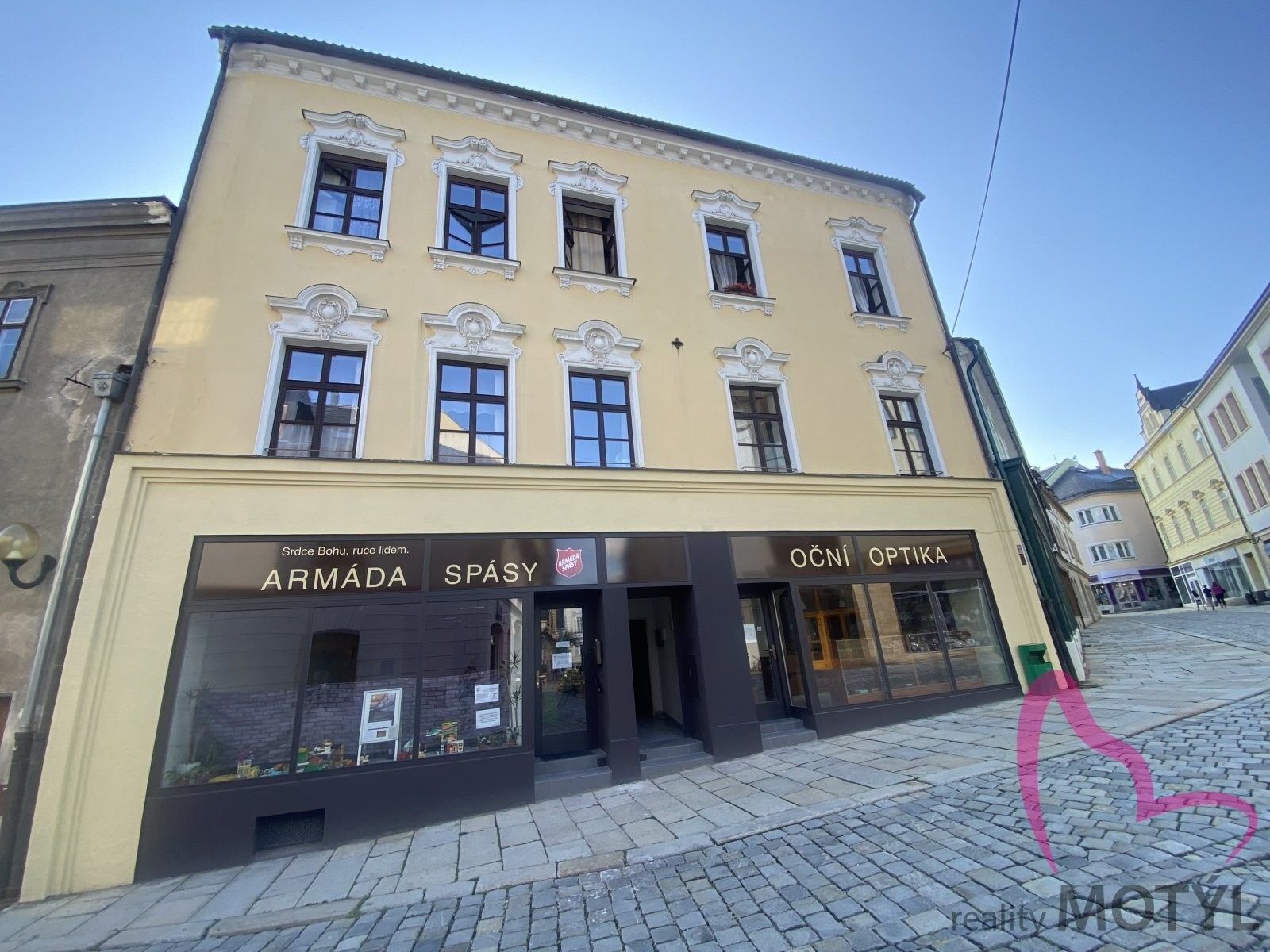 3+kk, Radniční, Šumperk, 70 m²