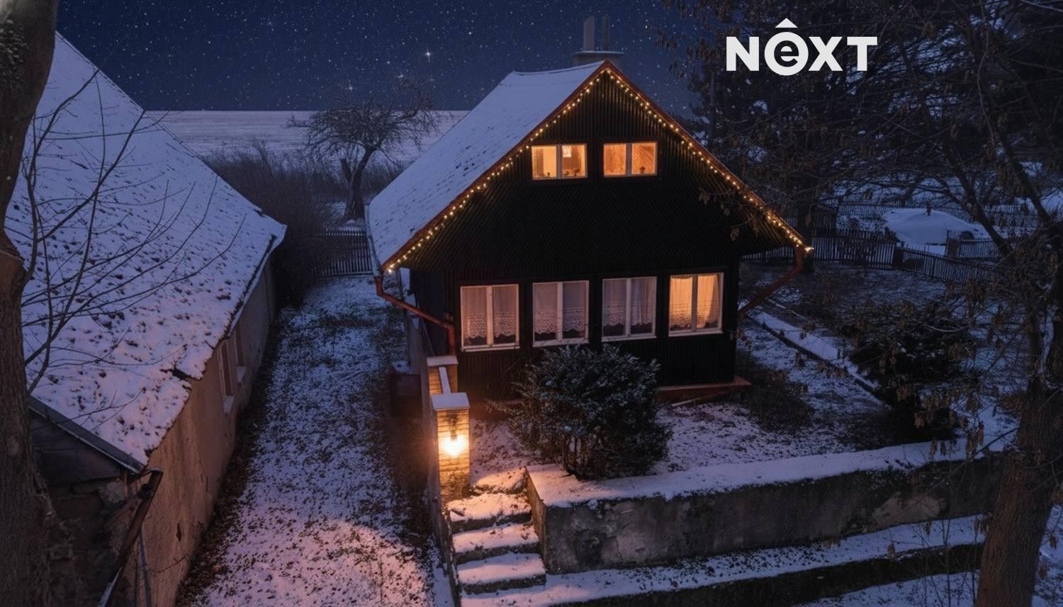 Chaty, Rybničná, Bochov, 64 m²