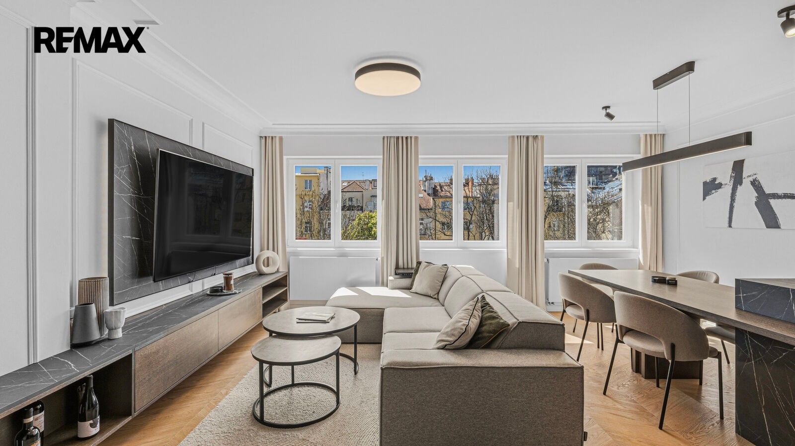 3+kk, Slezská 1487, Praha Vinohrady, 89 m² - 1