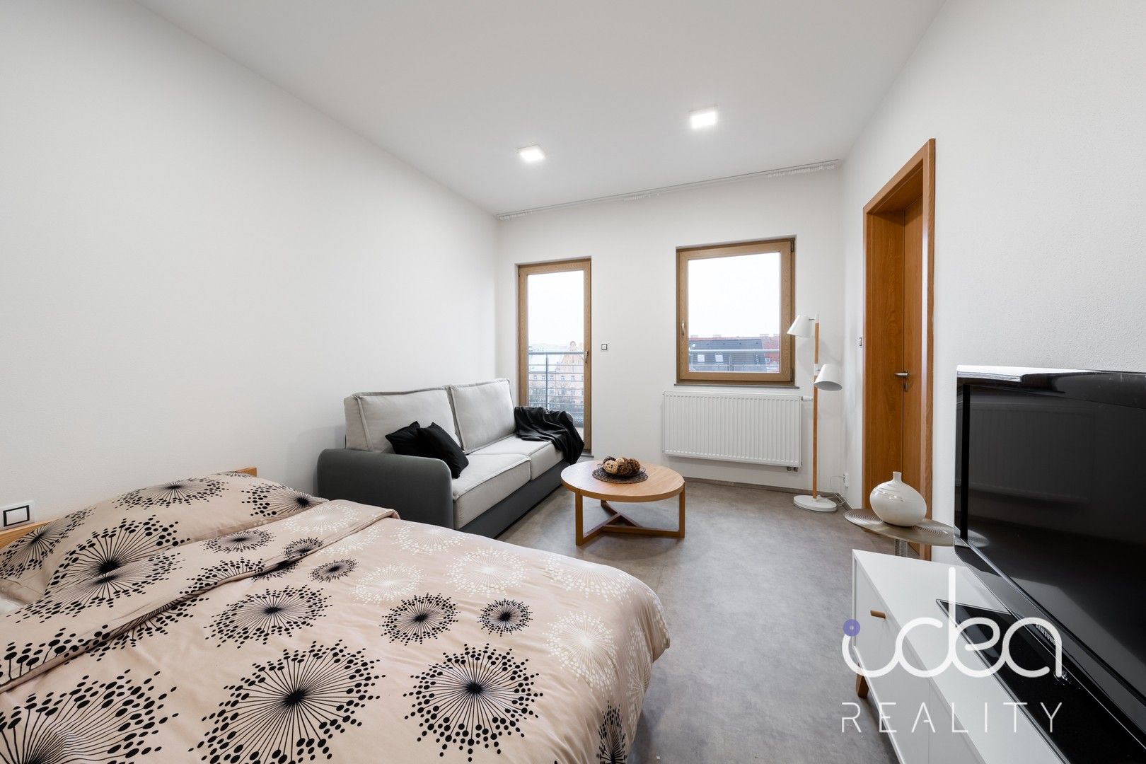 1+1, Radyňská, Plzeň, 38 m²