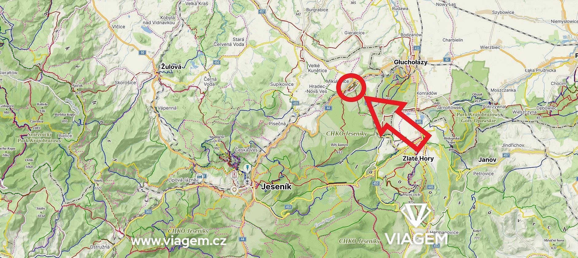 Pozemek pro bydlení · Mikulovice, okres Jeseník - 3