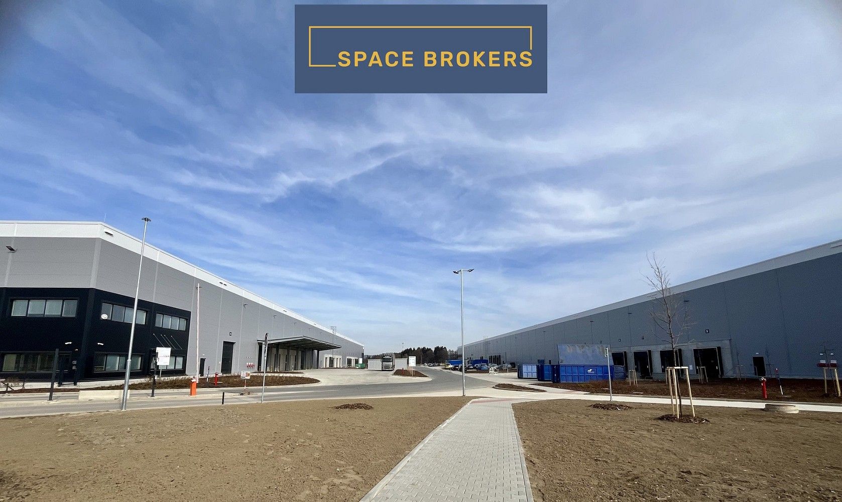 Sklady, České Budějovice, 9 500 m² - 1