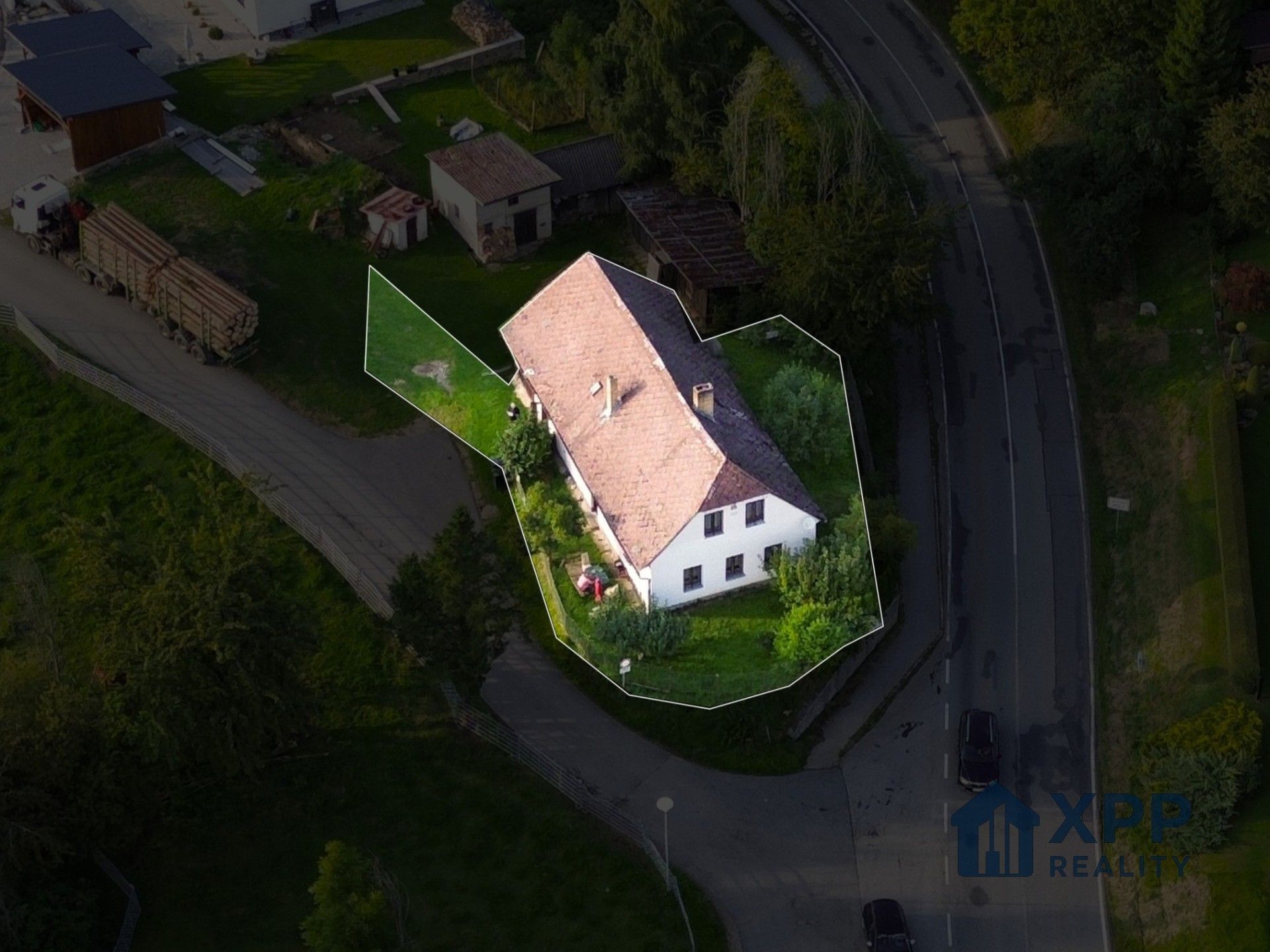 Prodej chalupa - Libínské Sedlo, Prachatice, 118 m²