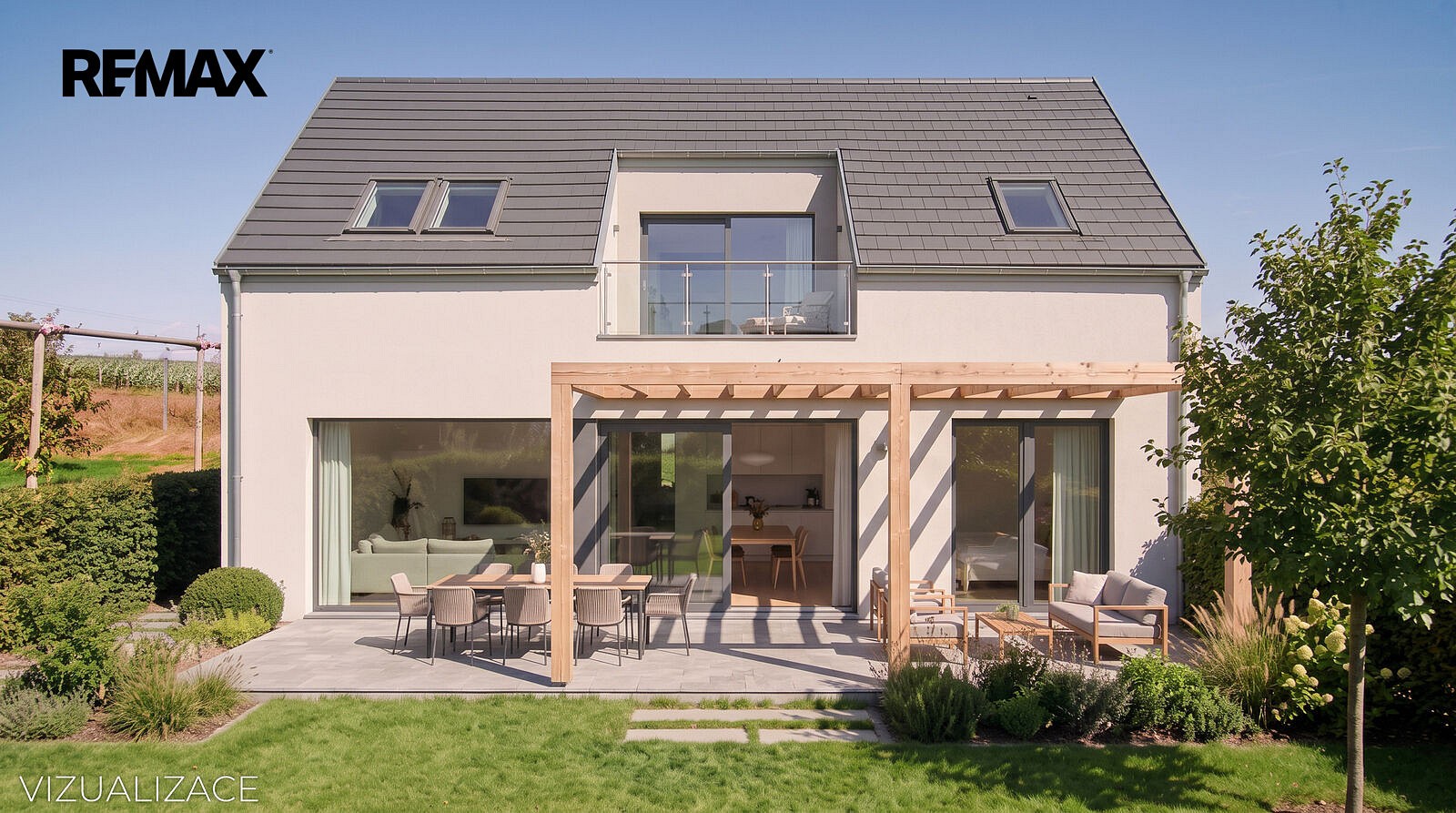 Pozemek pro bydlení, 892 m²