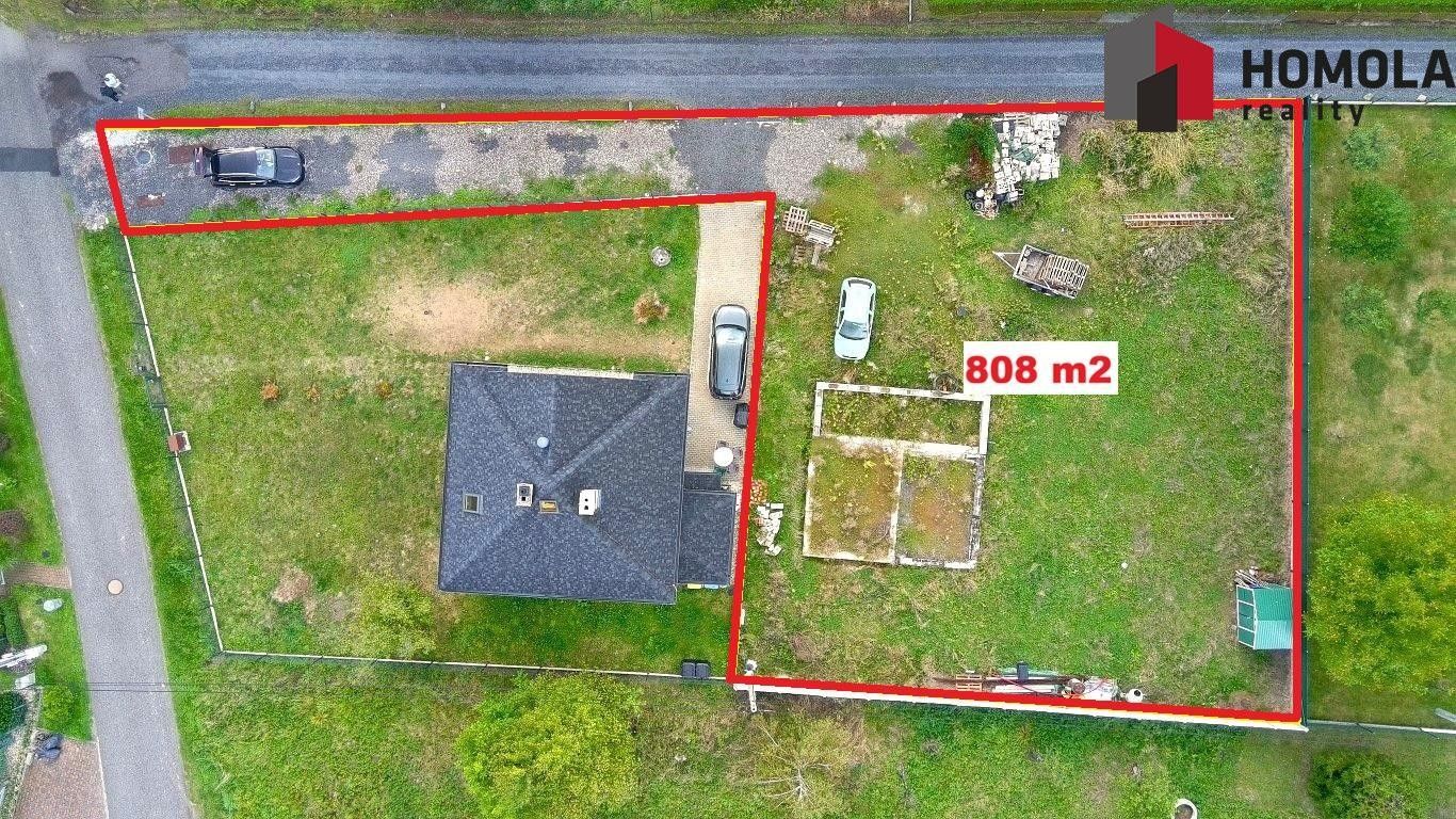 Pozemky pro bydlení, Na Pořadí, Petřvald, 808 m² - 2