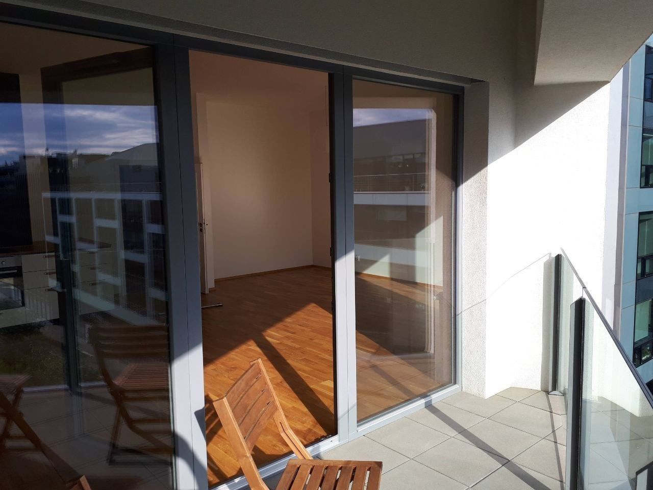 Pronájem byt 1+kk - Breitfeldova, Praha - Karlín, 52 m² - 2