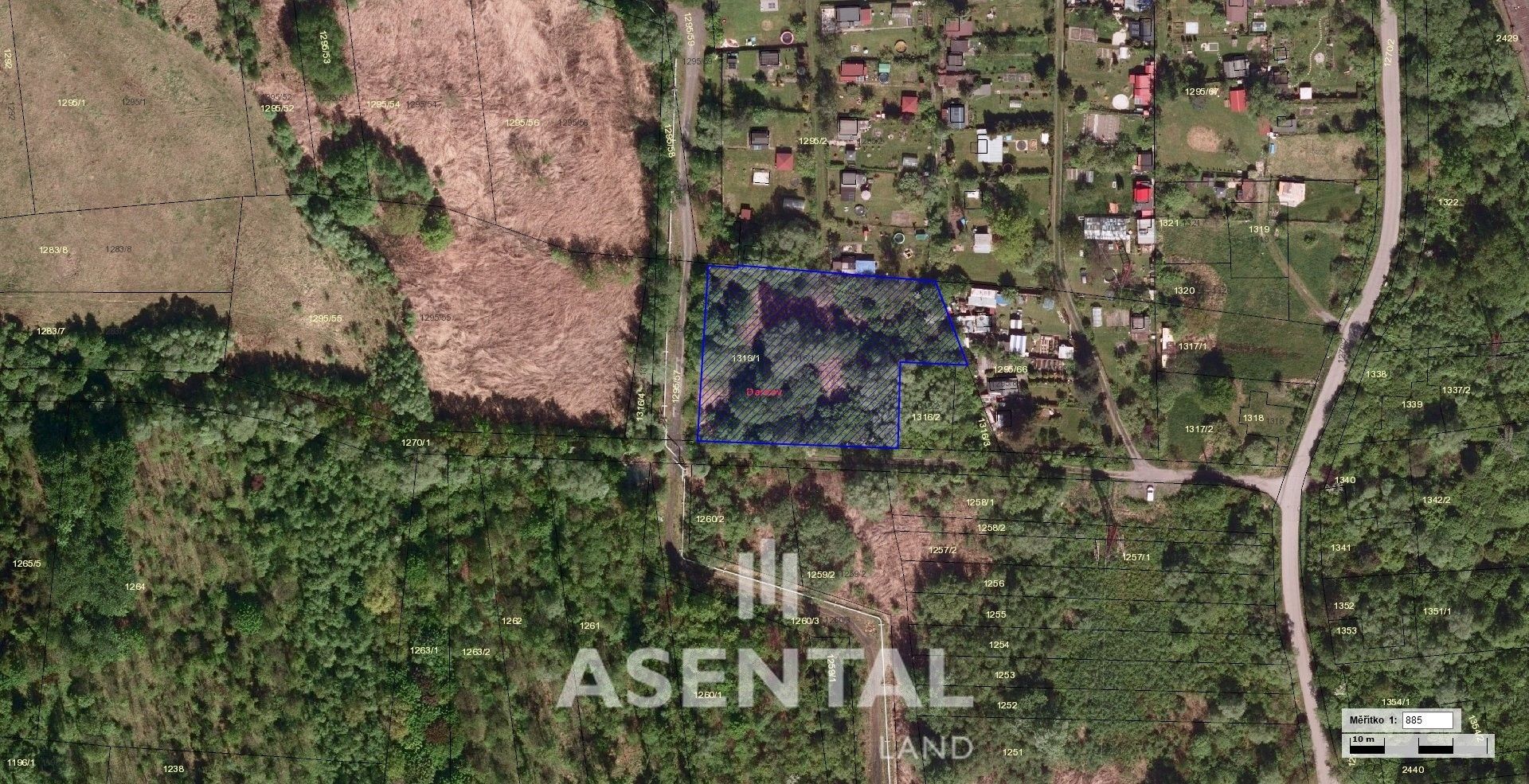 Prodej pozemek - Karviná