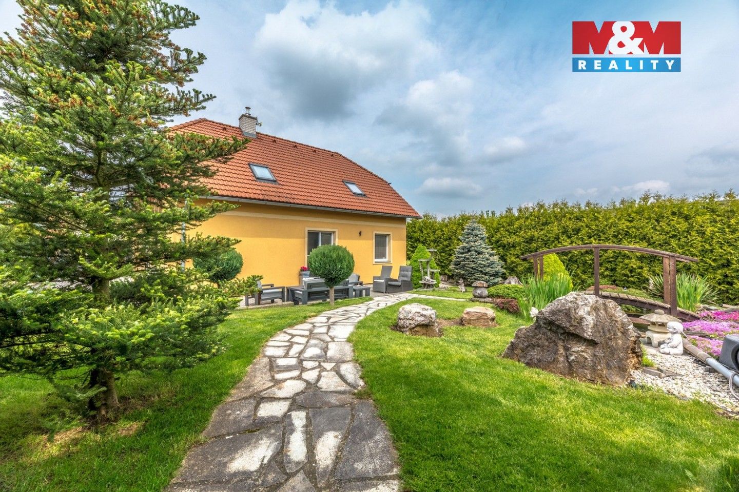 Prodej rodinný dům - Sportovní, Tachlovice, 312 m² - 5