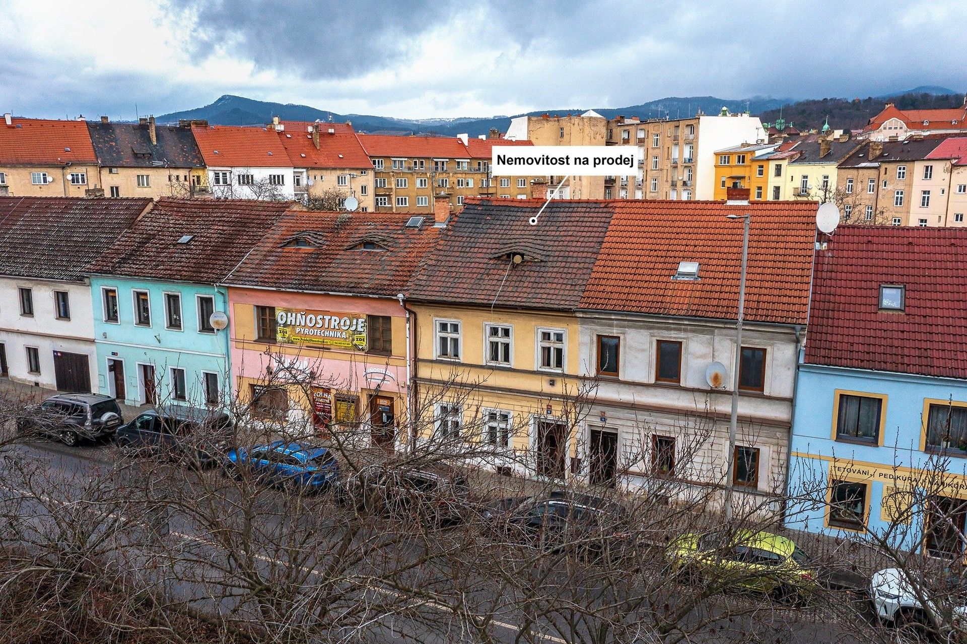 Rodinné domy, Na Valech, Litoměřice, 112 m²