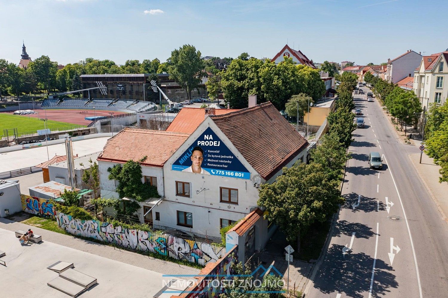 Obchodní prostory, 547 m²