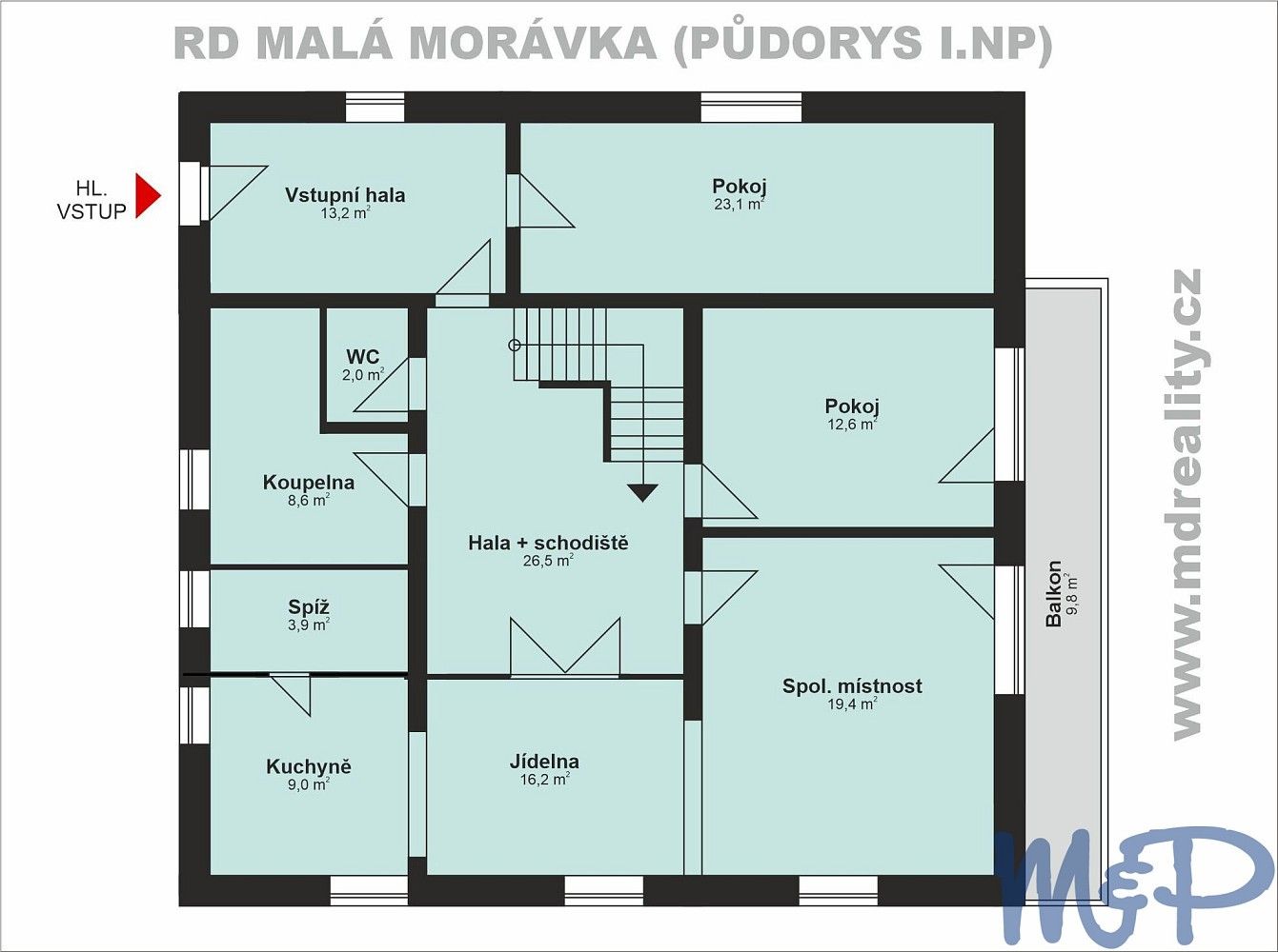 Rodinné domy, Malá Morávka, okres Bruntál, 220 m² - 2