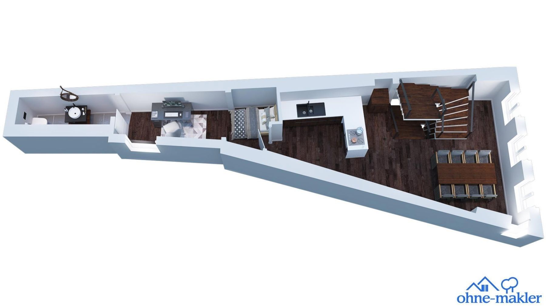 Byt 4+1 · 125 m² · Am Stadtberg 28, , Bavorsko - 4