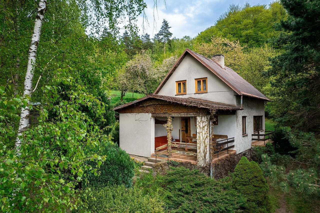 Chaty, Věžná na Moravě, Kraj Vysočina