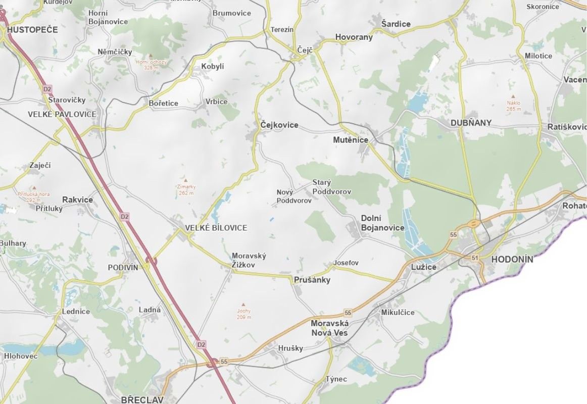 Zemědělský pozemek · Nový Poddvorov - 3