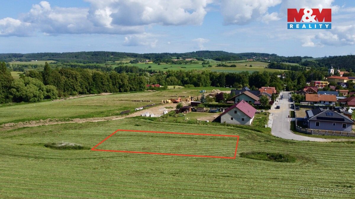 Prodej pozemek pro bydlení - Mirotice, 398 01