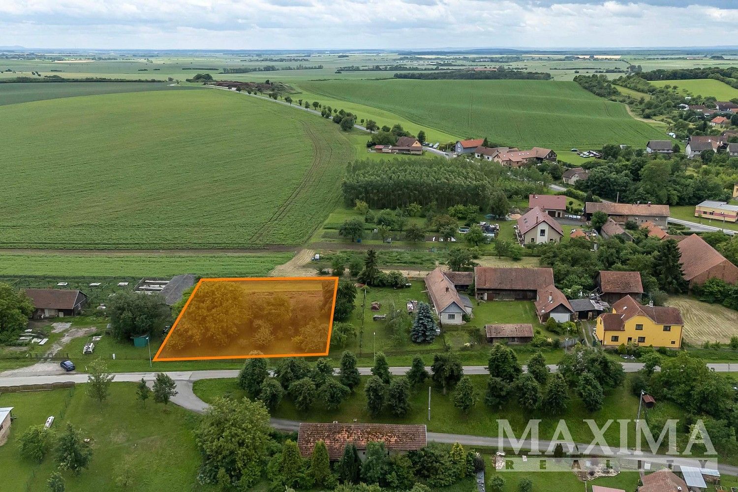 Pozemek pro bydlení, 1 372 m²