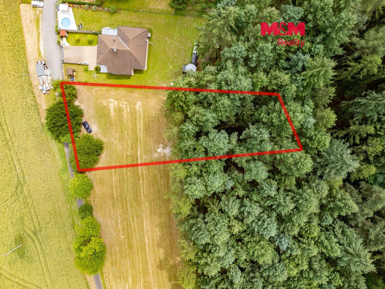 Pozemek pro bydlení, 1 913 m²