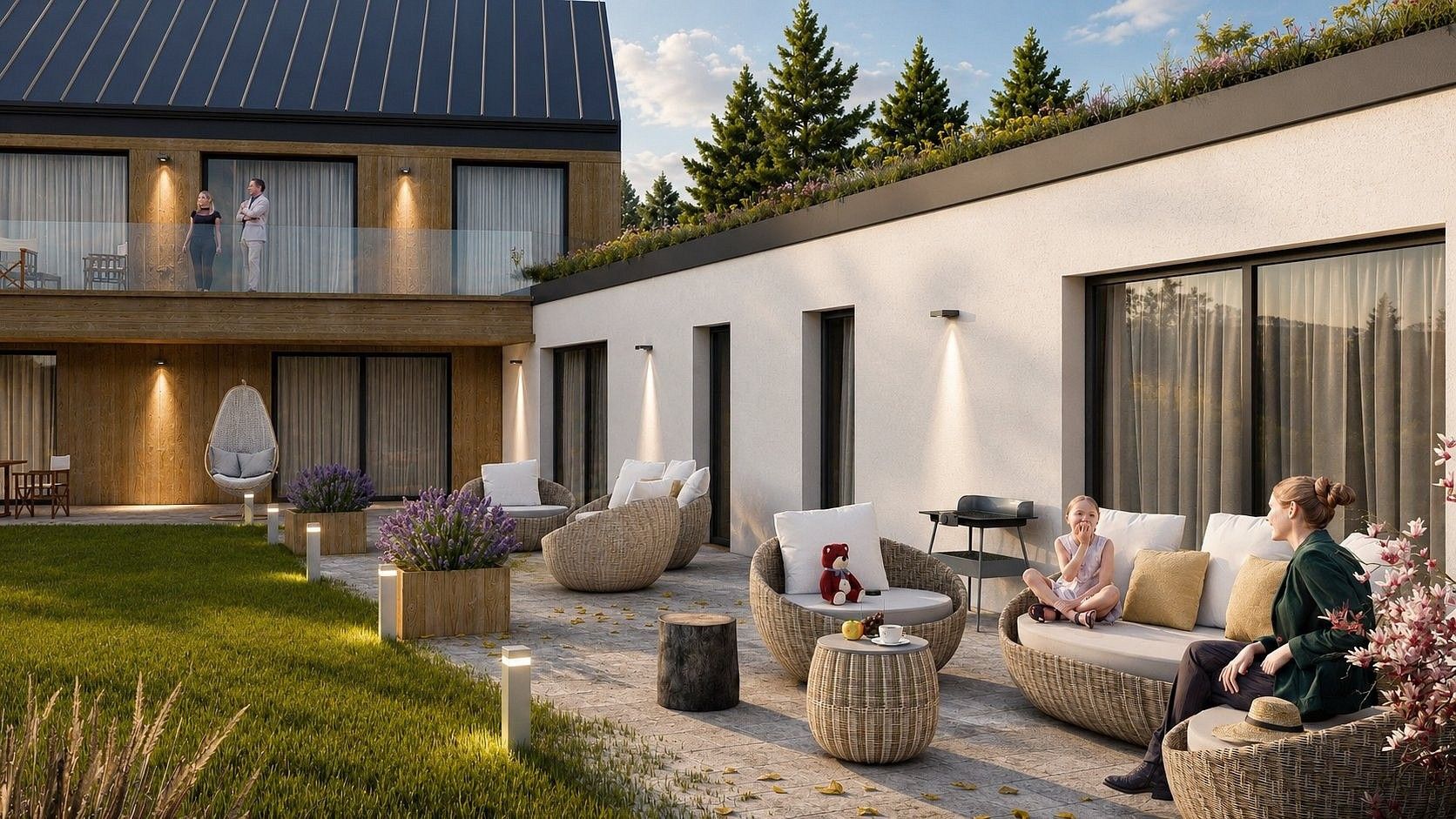 Prodej byt 3+kk - Vacov - Benešova Hora, okres Prachatice, Jihočeský kraj, 66 m² - 5
