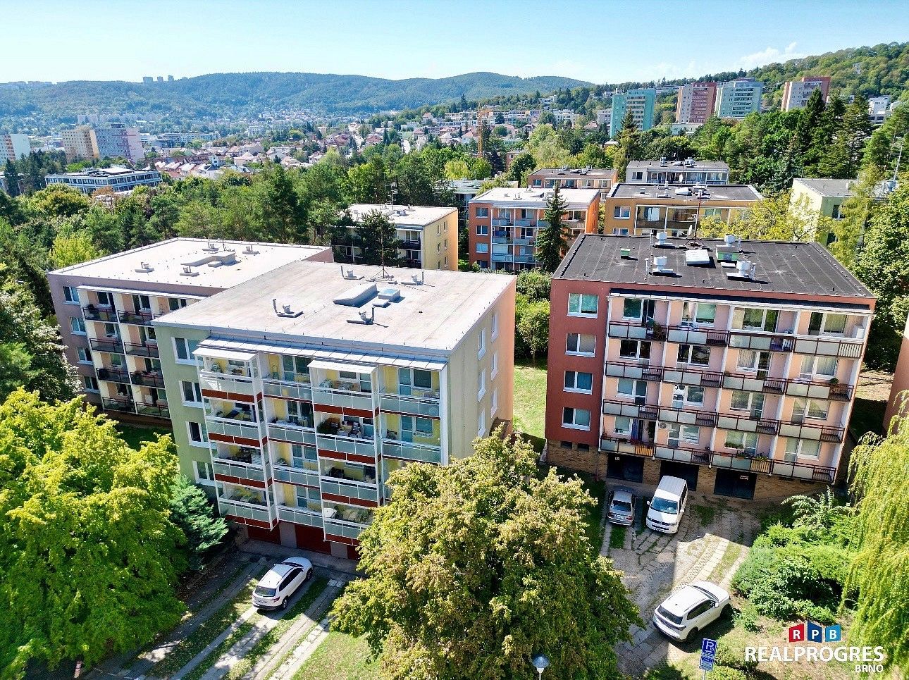Byt 2+1, 56 m²