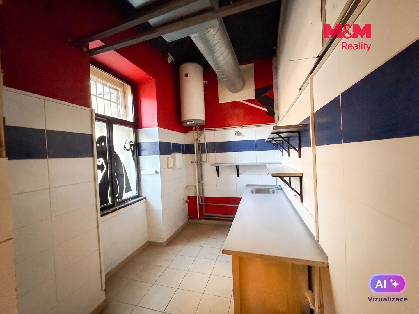 Pronájem restaurace - Újezd, Praha, 109 m² - 5