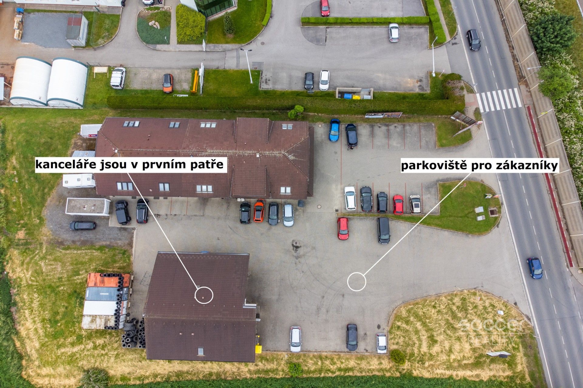 Kanceláře, Říčanská, Jesenice, 123 m²