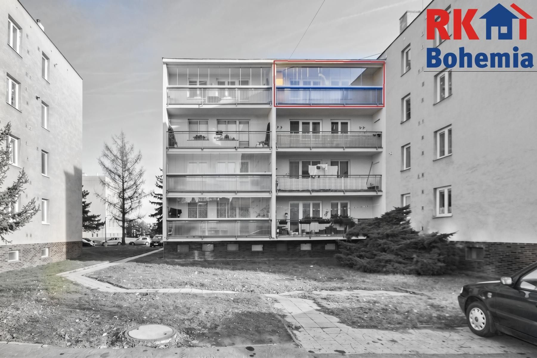 3+1, Rokycanova  , Český Brod, 68 m² - 2