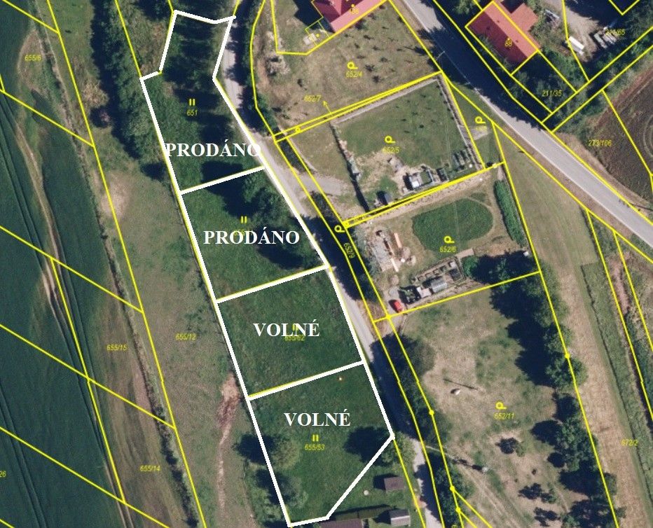 Pozemky pro bydlení, Bouzov, 783 25