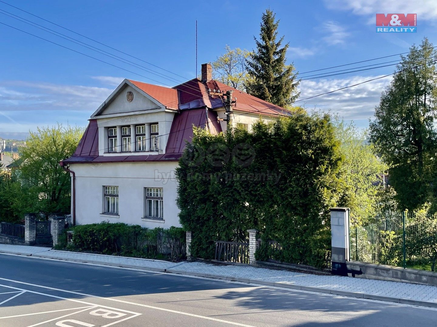 Rodinné domy, Českých bratří, Jablonné nad Orlicí, 256 m²