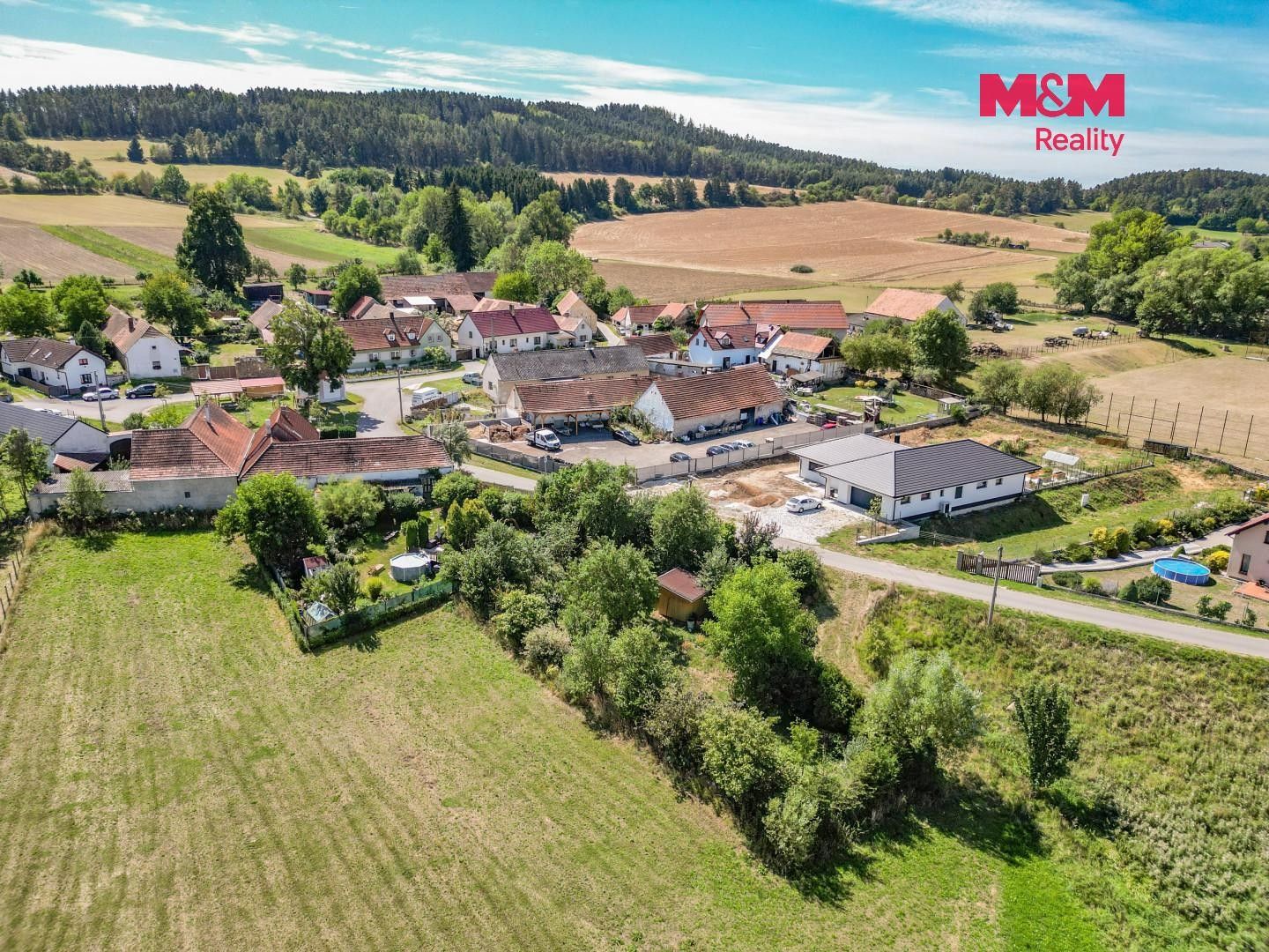 Pozemky pro bydlení, Novosedly - 2