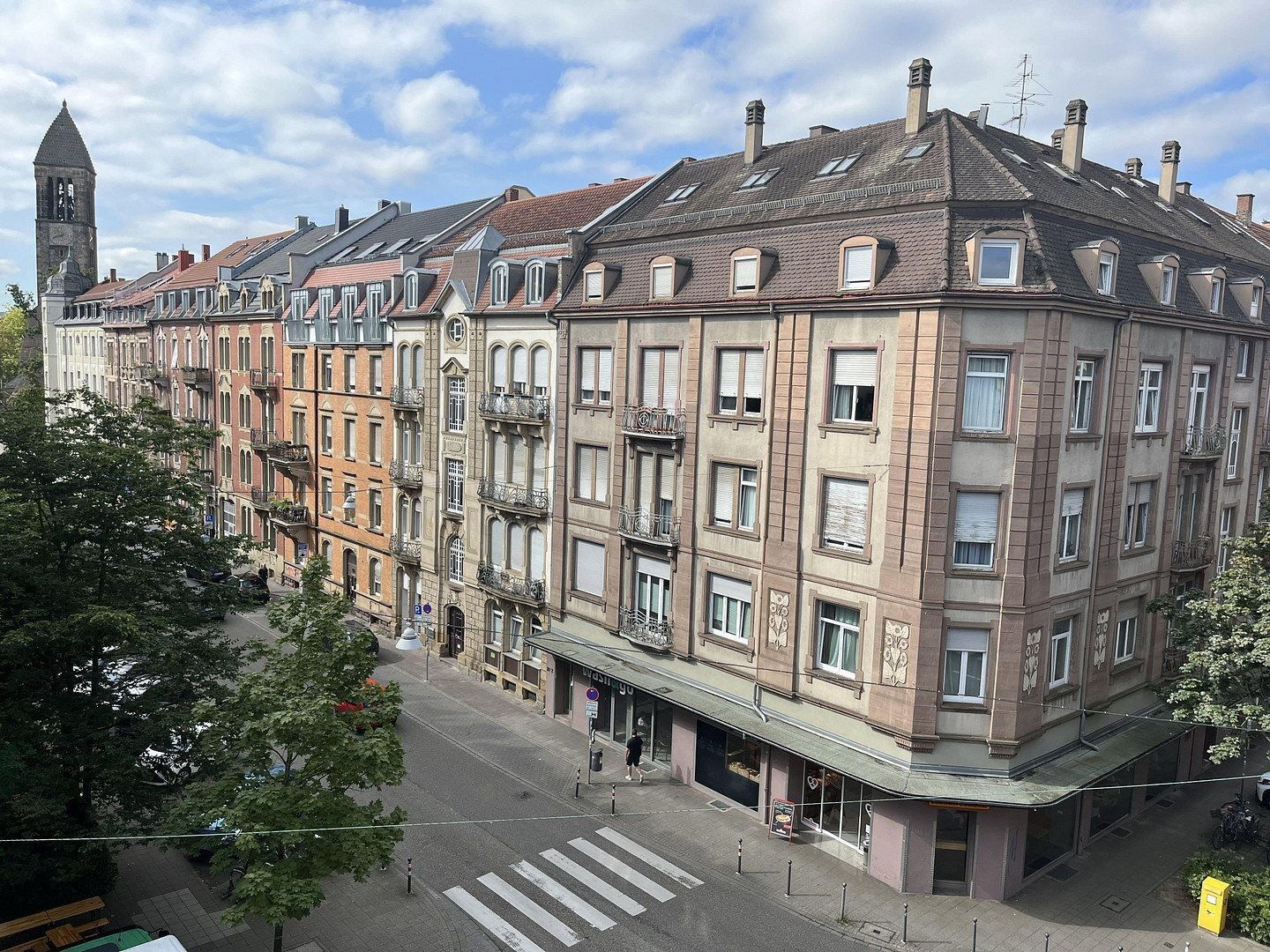 1+1, Gerwigstr. 1 Karlsruhe Oststadt Baden-Württemberg 76131, 42 m² - 1