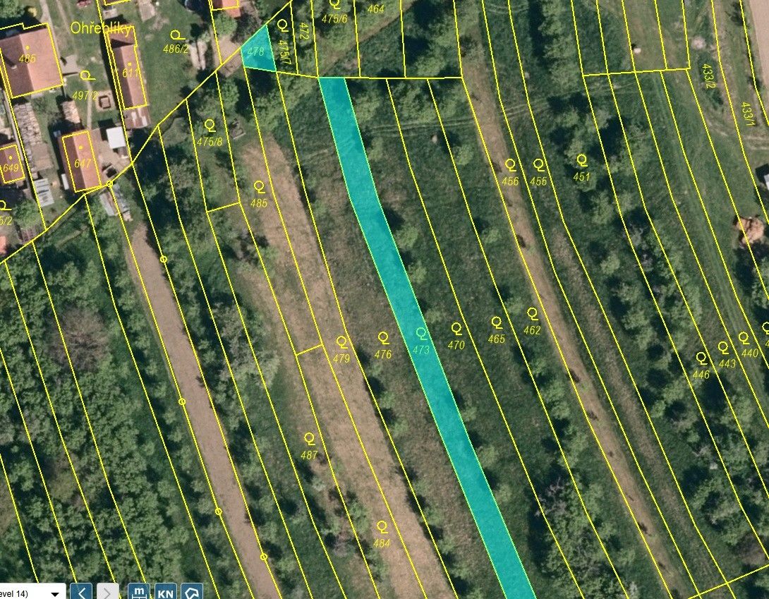 Prodej pozemek pro bydlení - Újezd u Valašských Klobouk, 763 25