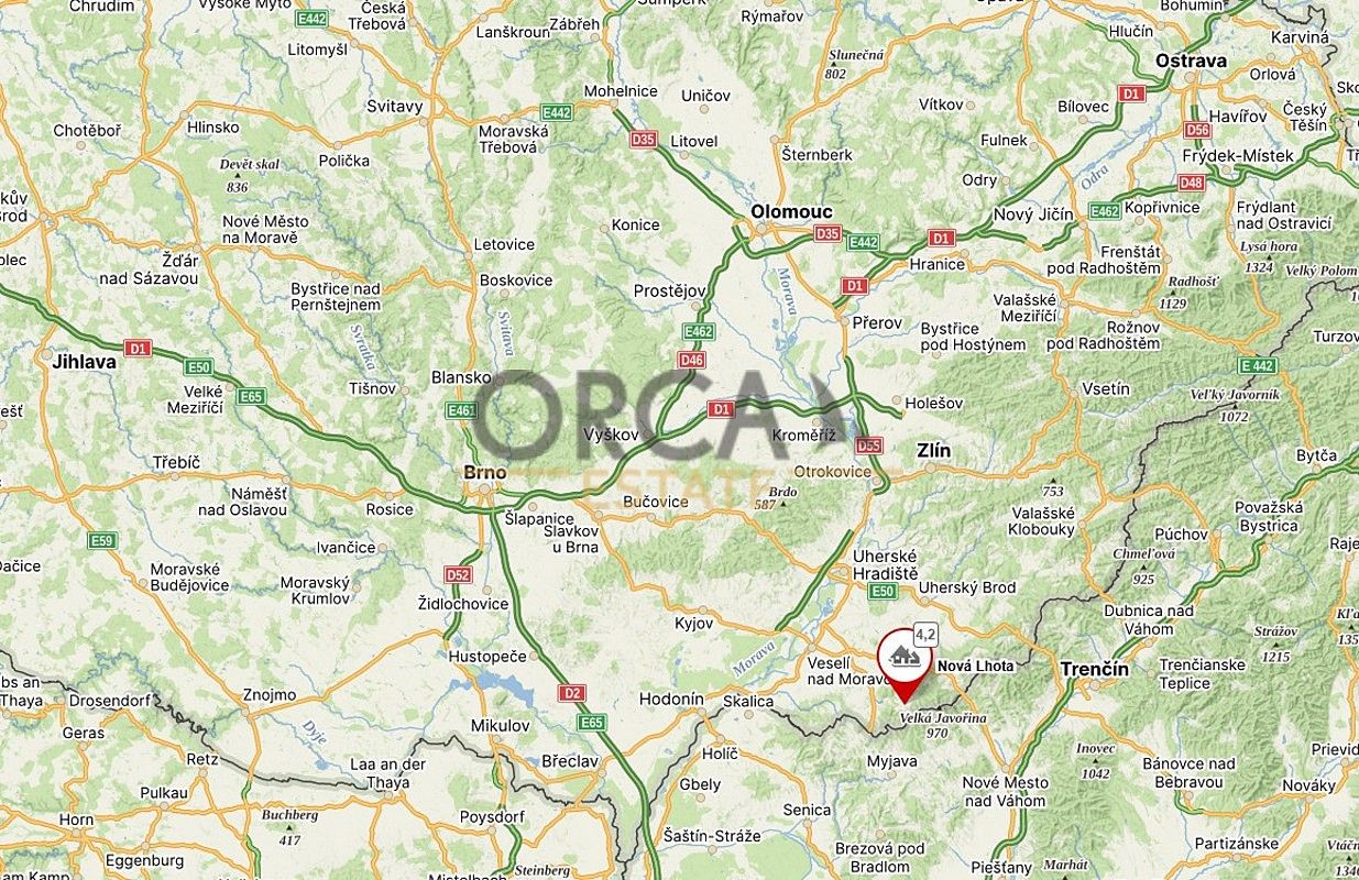 Prodej zemědělský pozemek - Nová Lhota, okres Hodonín, Jihomoravský kraj - 5