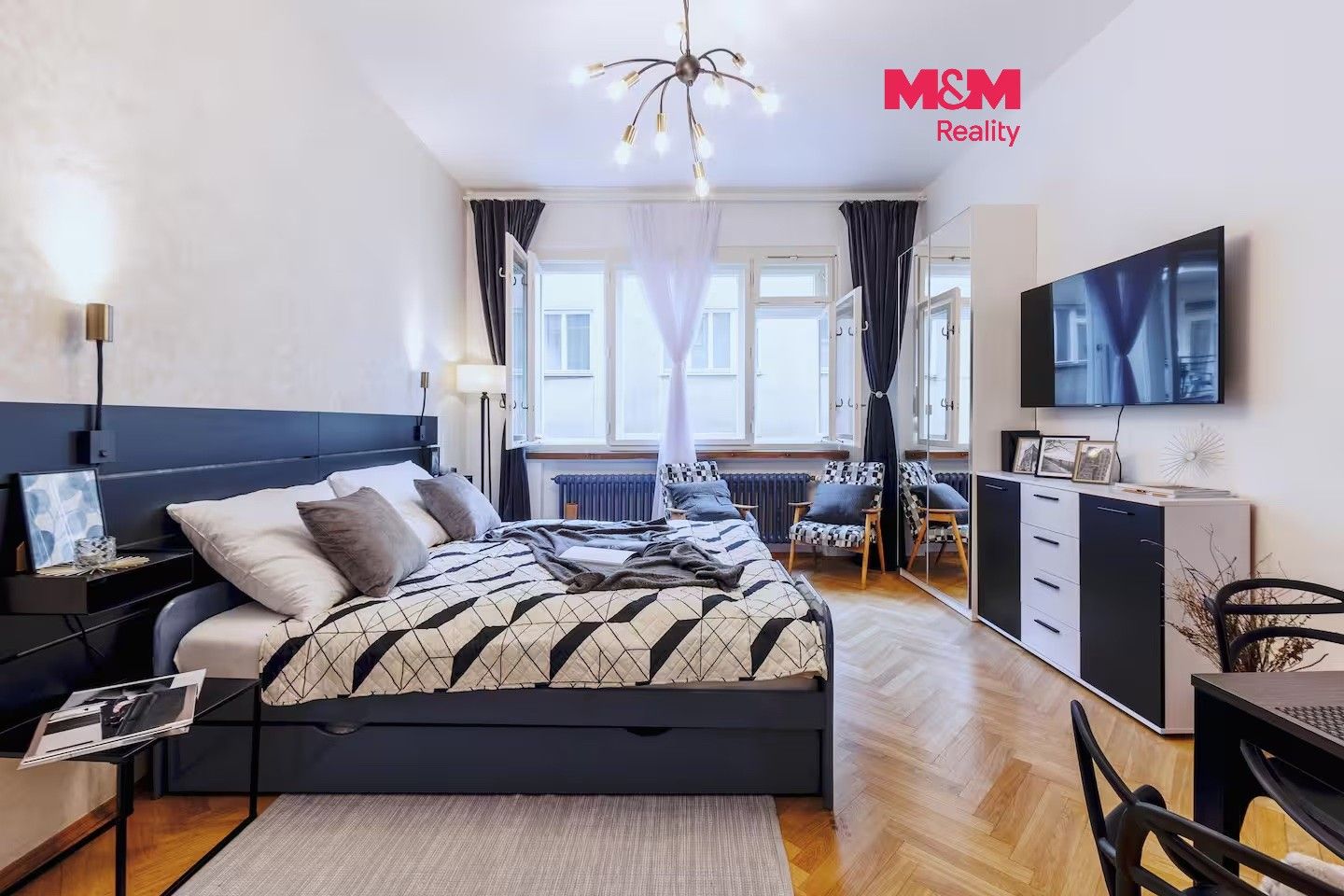 1+kk, Krakovská, Praha, 26 m² - 1