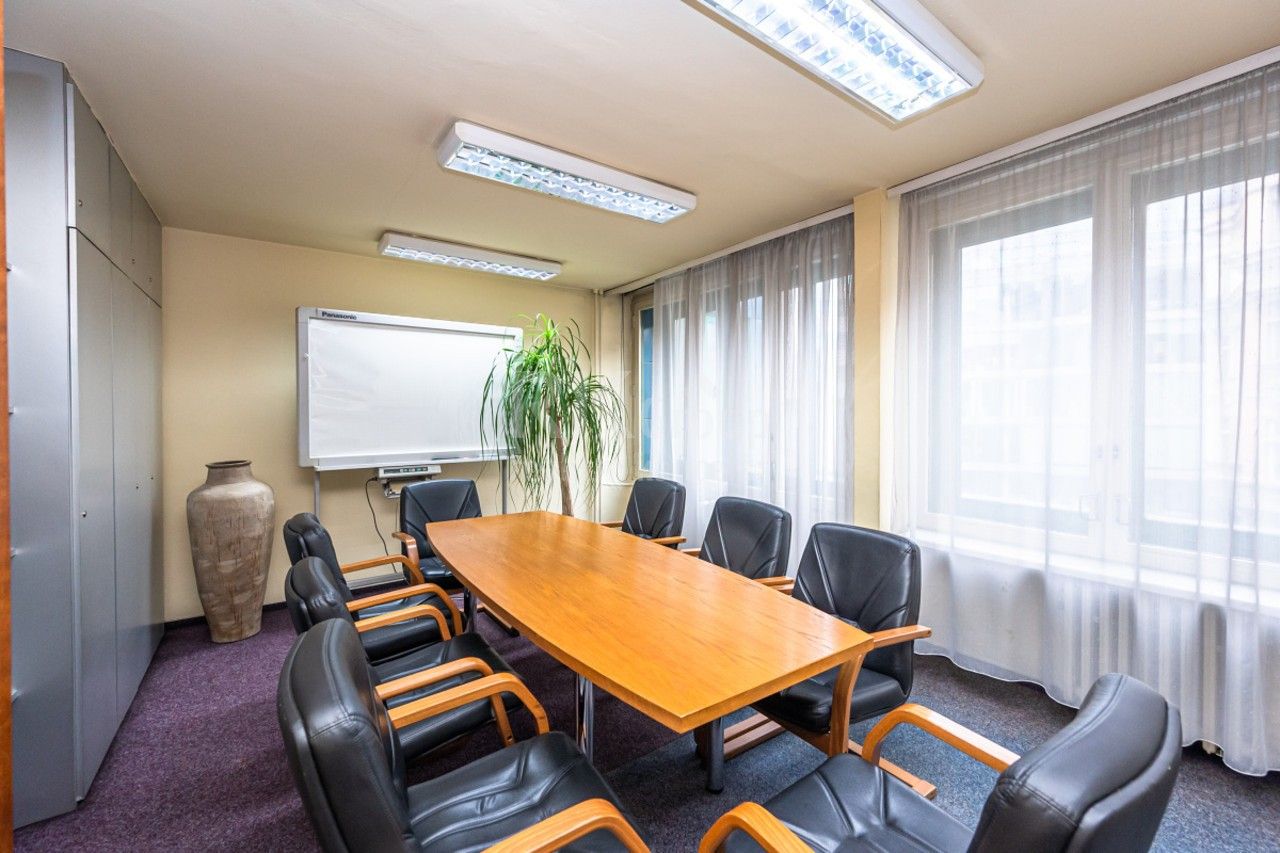 Kanceláře, Ječná, Praha, 9 m²