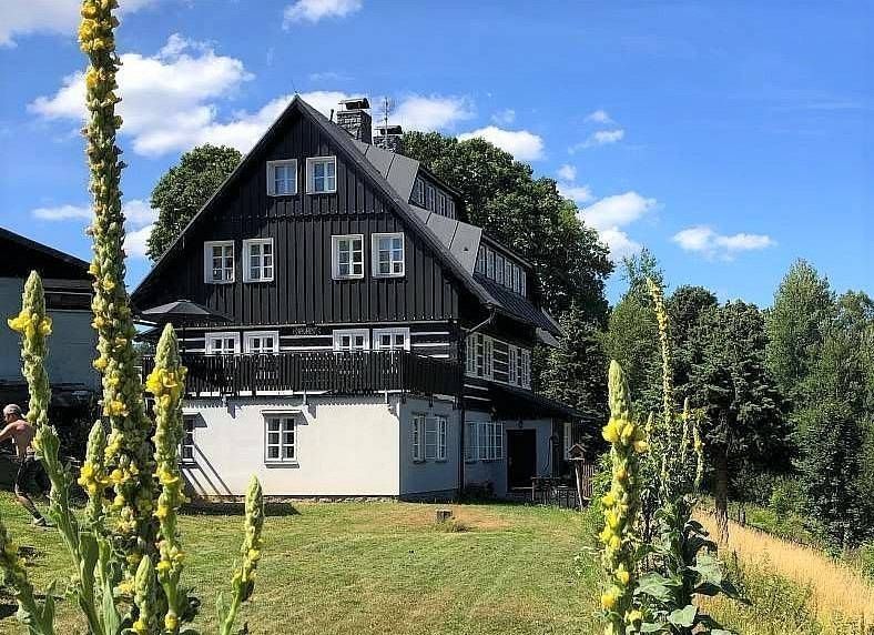 Chaty, Lučany nad Nisou - Jindřichov nad Nisou, Liberecký kraj